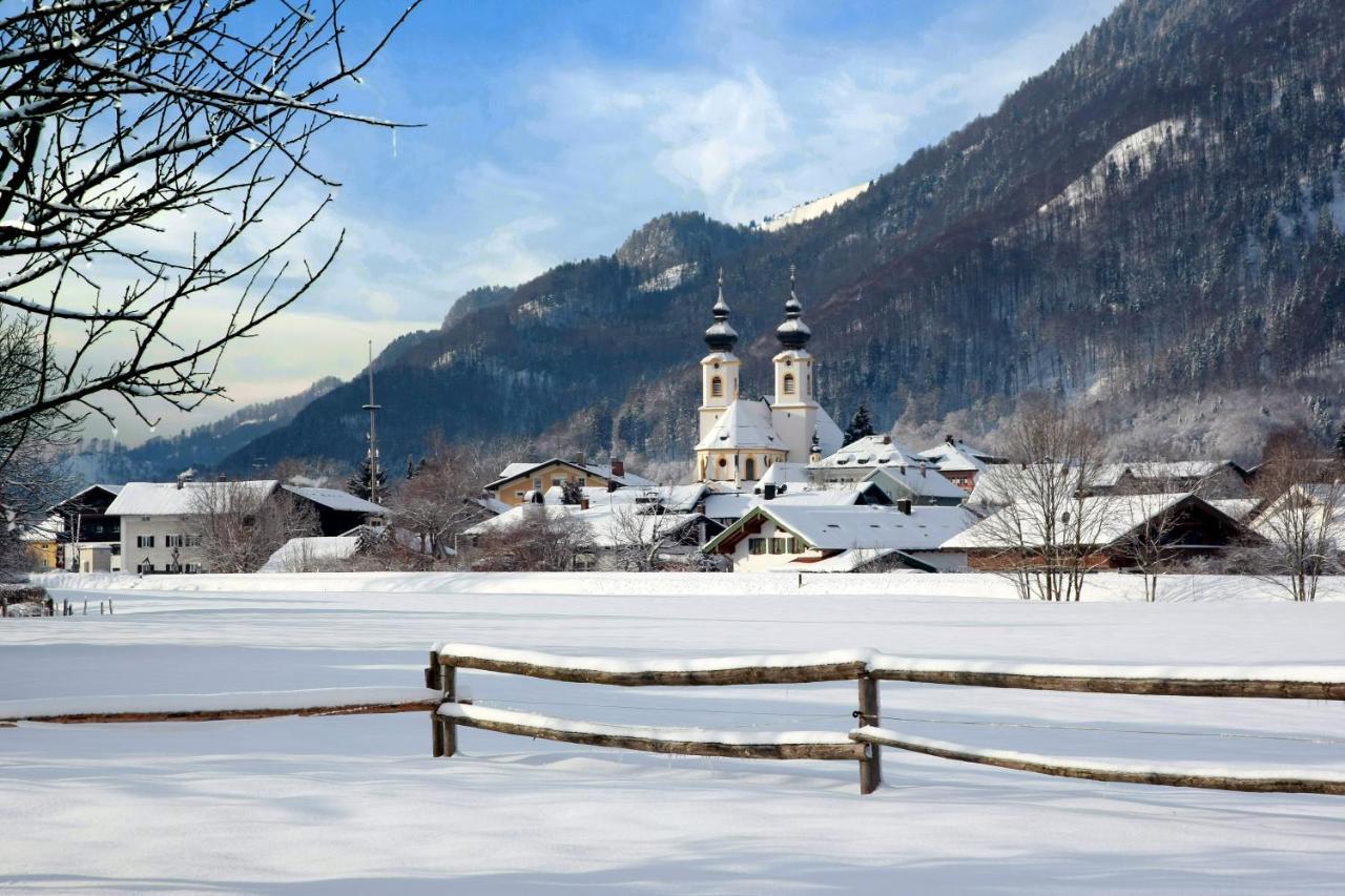 Apartment Kampenwand Aschau im Chiemgau Luaran gambar